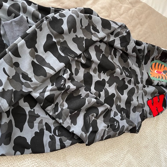 BAPE ABC Camo Shark Full Zip Hoodie - Picture 3 of 8